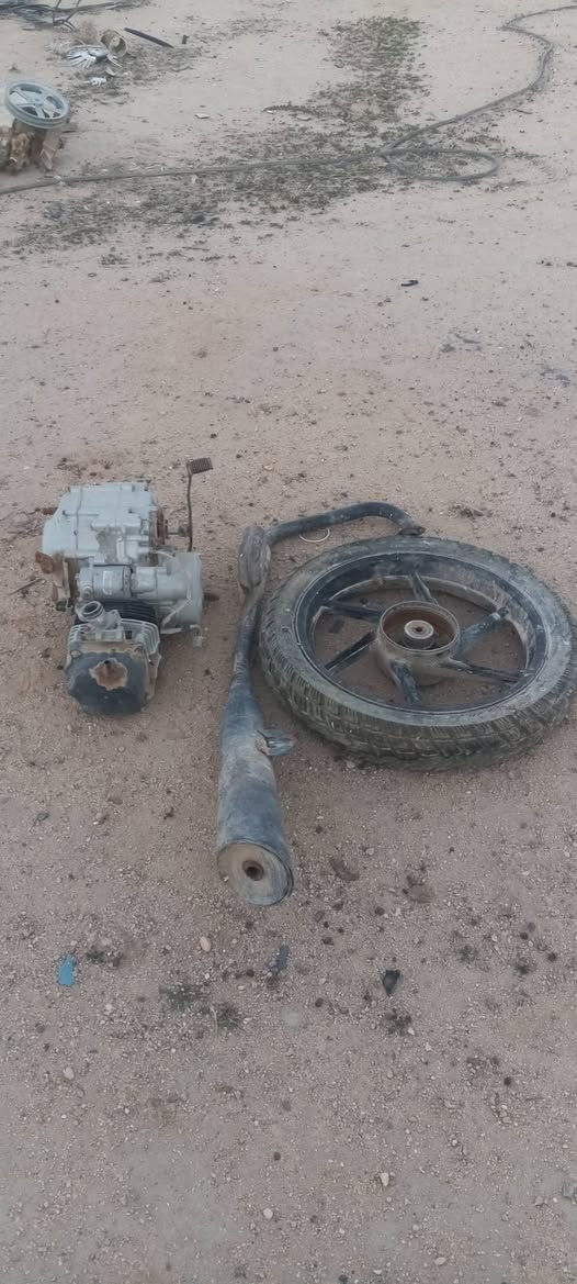 لبيع محرك بوكسر عاطله +صلنصه +ويل كامله
حي النصر كلهن 60 
***********
