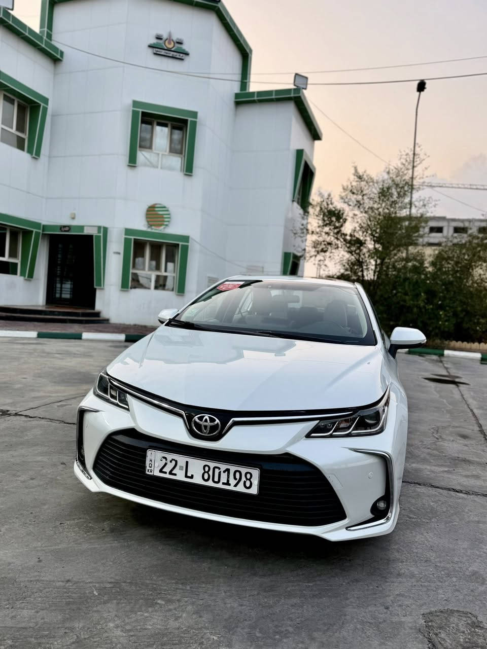 السـلام عليكم 
كورلا ســــاز  موديل 2024  بانزين 
 رقم اربيل كفاله عامه ضربه وتبديل وصبغ  
تخم تاير توه شاده جديد   ماشيه 50 الف 
السعر 178 وبيه مجال شي بصيط
مكاني البصره. رقم الهاتف.📞 ***********
