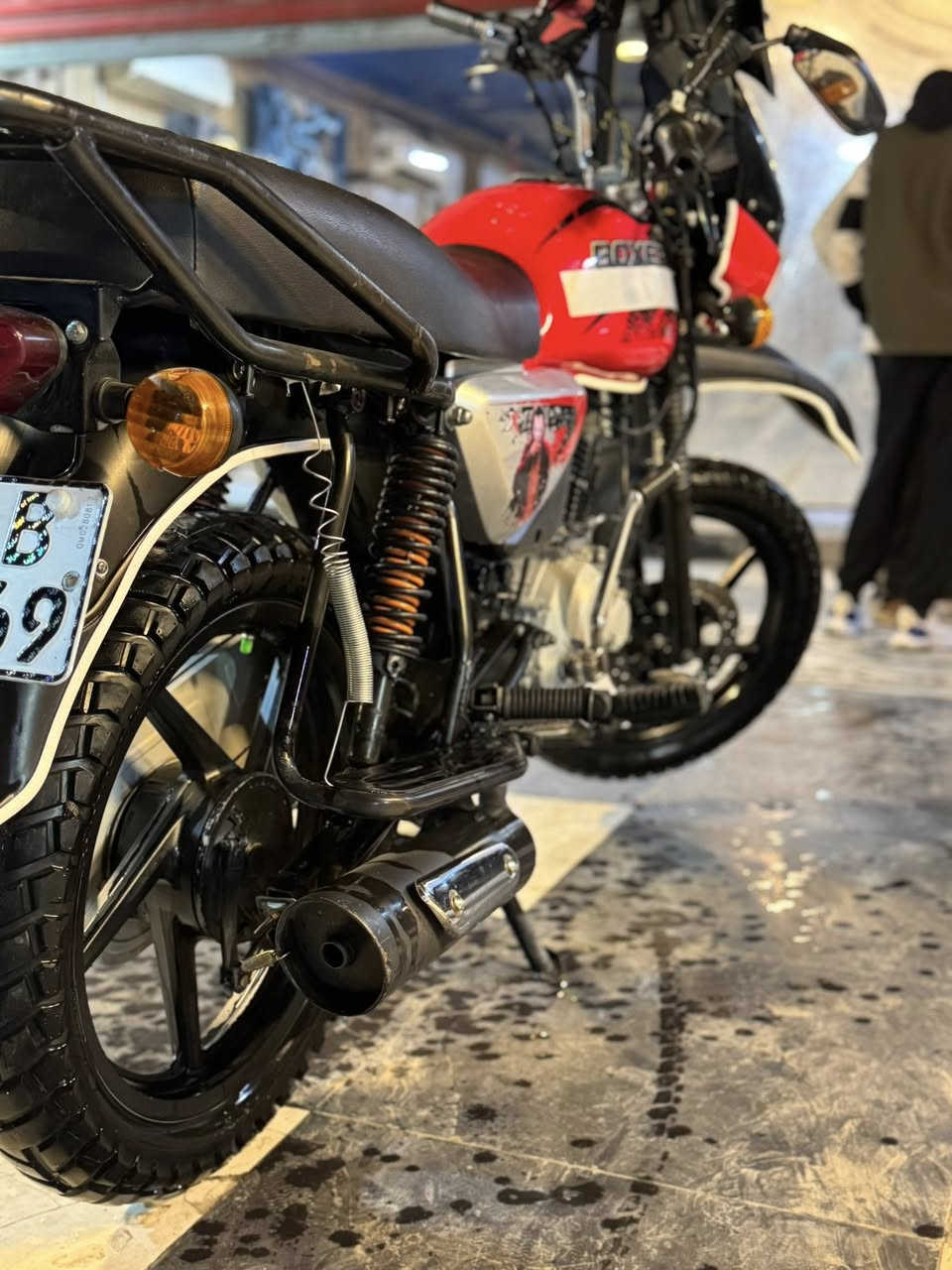 سلام عليكم بوكسر 2022 نازله ب 23 رقم سنويه بأسمي تحويل ثاني يوم !!
دراجة جديده وستعمال شخصي ! دراجة كلجات جدد تخم تاير جديد ويل خلفي جديد زنون اشاير رباعي دراجة مكفوله جيب فيتر وتعال الشراي يتصل ***********
