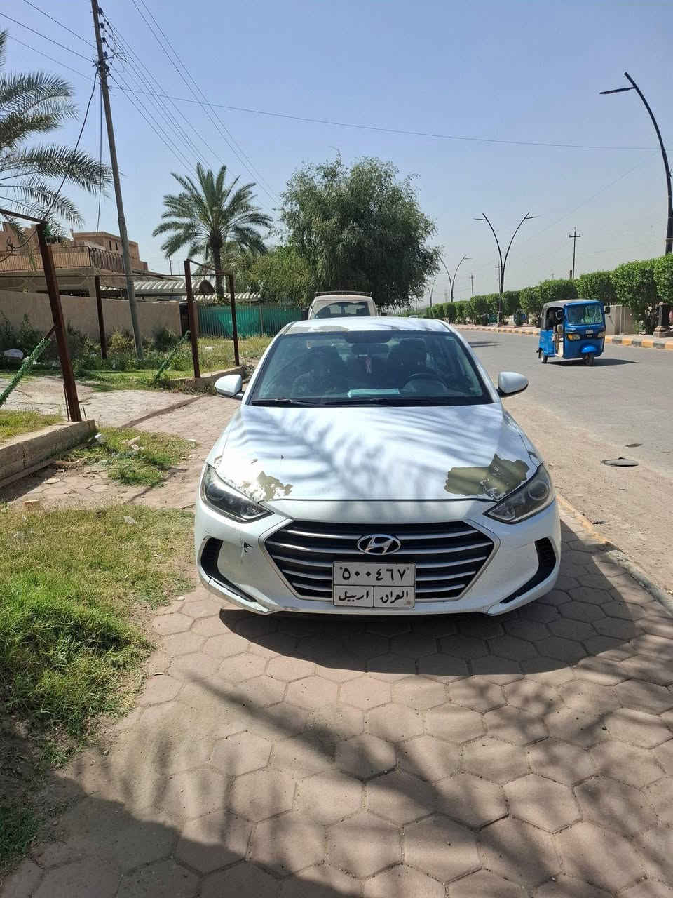 النترا ٢٠١٨ وارد امريكي رقم اربيل حادثها قبغ جنطة مصلح نفسه ومصبوغ وصبغ نص الجاملغ الخلفي السيارة ليبل واحد بدون تبديل بدون ايرباك سونار موجود مواصفات نص فول ٤ دسك شاشة رادار نقطة عمياء كامرة تحكم ستيرن وباقي المواصفات المعروفة مكاني بغداد السعر ١١٥ وبيها مجال بسيط للاستفسار *********** بغداد, العراق
