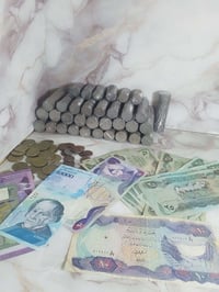 ١٦٠٠ عملة • فلس ٥-١٠-٥٠ • توصيل