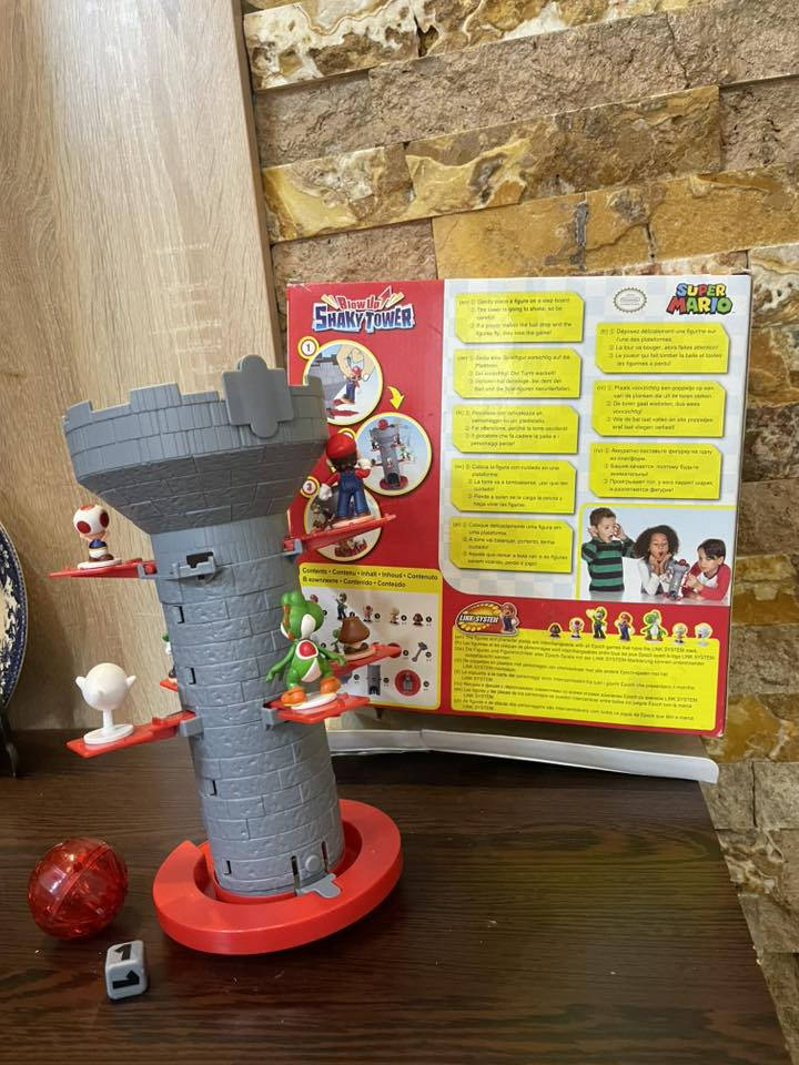 برج ماريو لعبة التوازن


**إذا كنت صاحب هذا الإعلان وتريد حذفه لأي سبب، رجاءا أرسل رسالة إلى الدعم الفني**