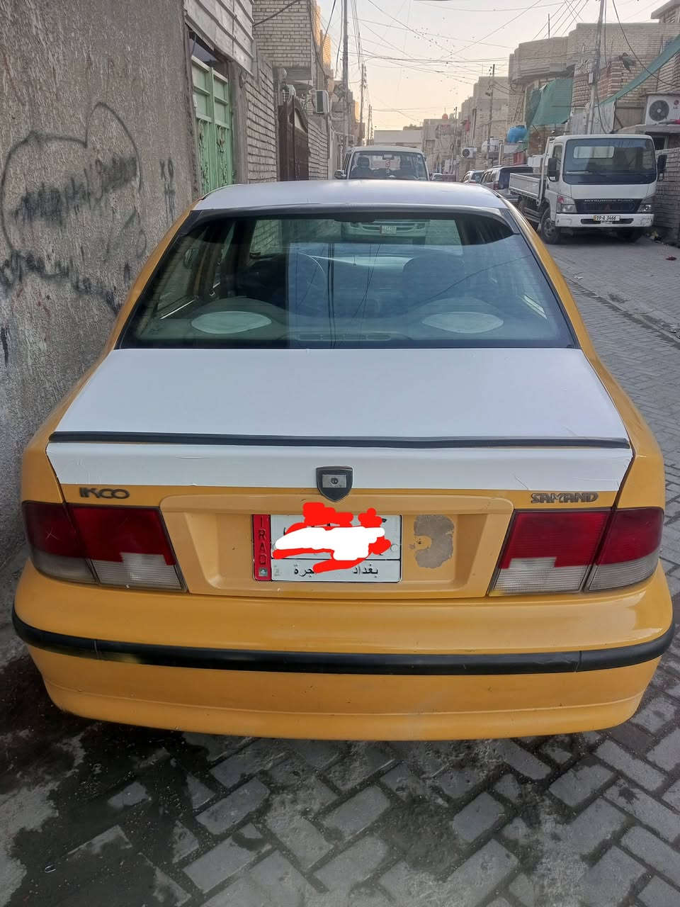 سلام عليكم
سمند مديل 2011
سياره محور كير مكينه بيكاجوو الحديث 1600
سياره لا تبخير ولا تنقيص جدد
بدون ظربا ولا صبق 
صدر امامي خلفي جديد 
تخم تأير جديد
كهربائات كلها شغاله 
تحويل ثاني يوم 
السعر 40 وبيها مجال 
استفسار ***********
