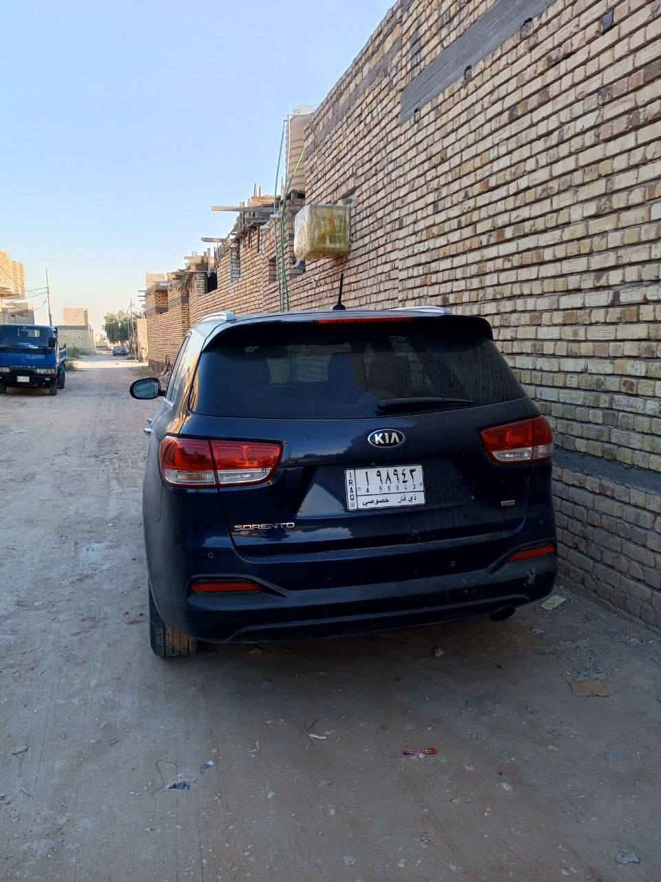 سورنتو موديل 16 بسمي تحويل مباشر
مكفول من ظربه وارد أمريكي سياره جاهزه ماشيه 80 الف 
4 سلندر تبريد ثلج جاهزه من كلشي 
العنوان الناصريه سوق الشيوخ 
السعر 160
***********
