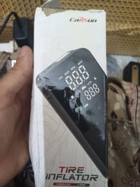 باور بنك • منفاخ تايرات • منفاخ هواء • شاحن سيارة • لايت • مخرج شحن تا...