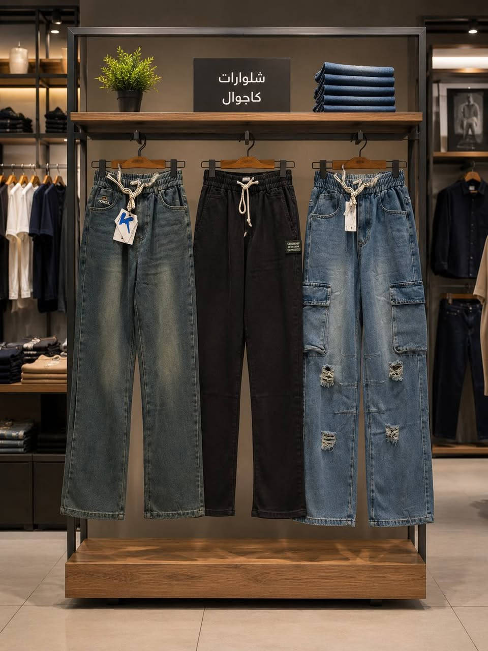 بجامه بنطرون
كتان👖
كابوي 👖
قياسات والوان كامله 🖐️
البيع كل الكميه 500 قطعه
سعر القطعه 6 الاف 
يوجد توصيل 🚖 
***********
