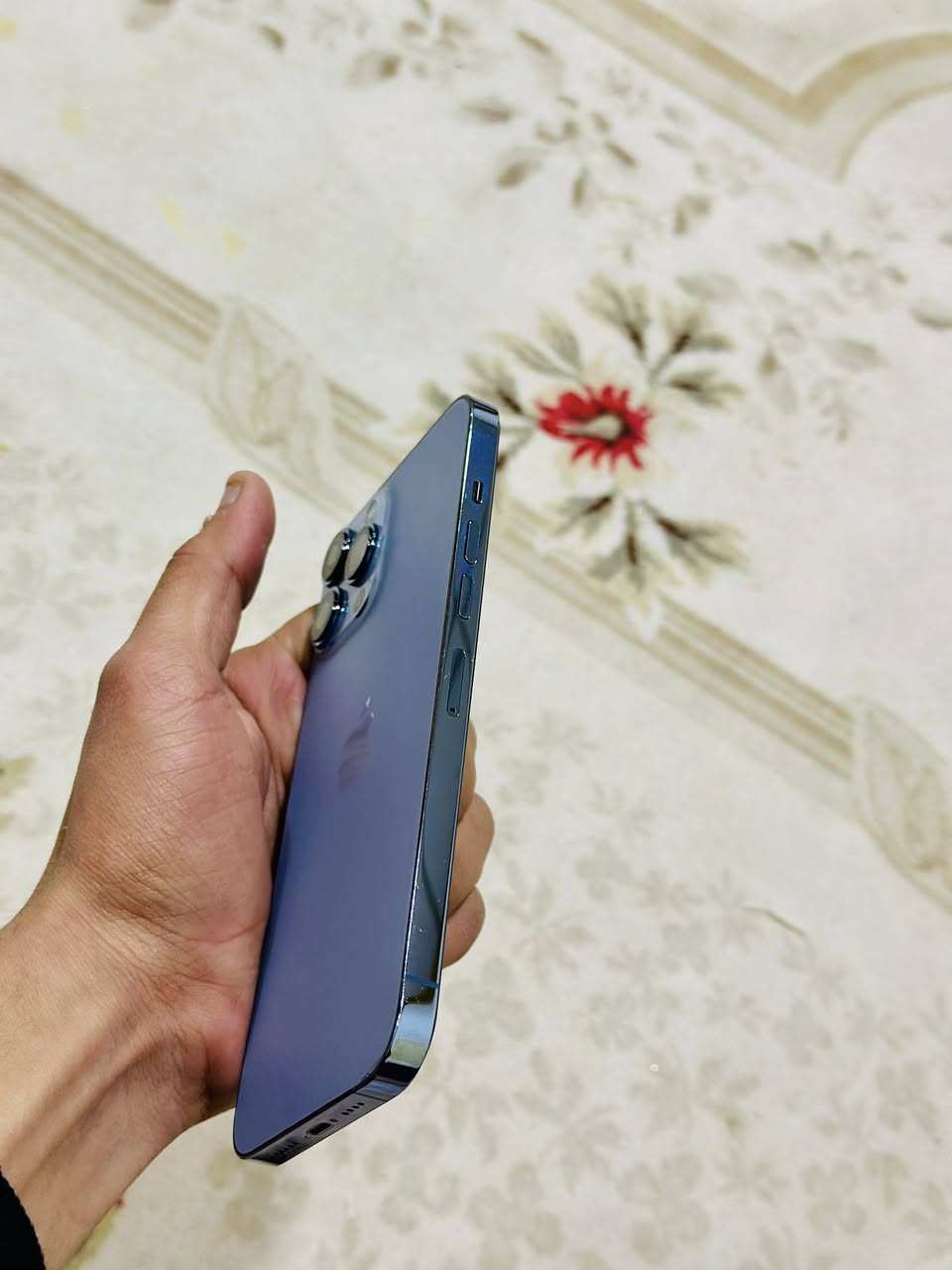 سعر صدمه 😲🙊👇🏻13برو ماكس
لون مميز بحري 💙

ذاكره 256

باتري 90🔋

تك سيمكارت 

الجهاز مشاء الله فول نضافه 

وكع وبدلتلو شاشه مال تفصيخ 

ومرات يطفه يمكن كوندكتر يرادلو معرف

ملاحضه الشاشه اصليه مال تفصيخ 

السعر 365😯🔥❤️‍🔥بلاششش والله

شراي دك عل رقم 👇🏻لا تجي وتس

***********
