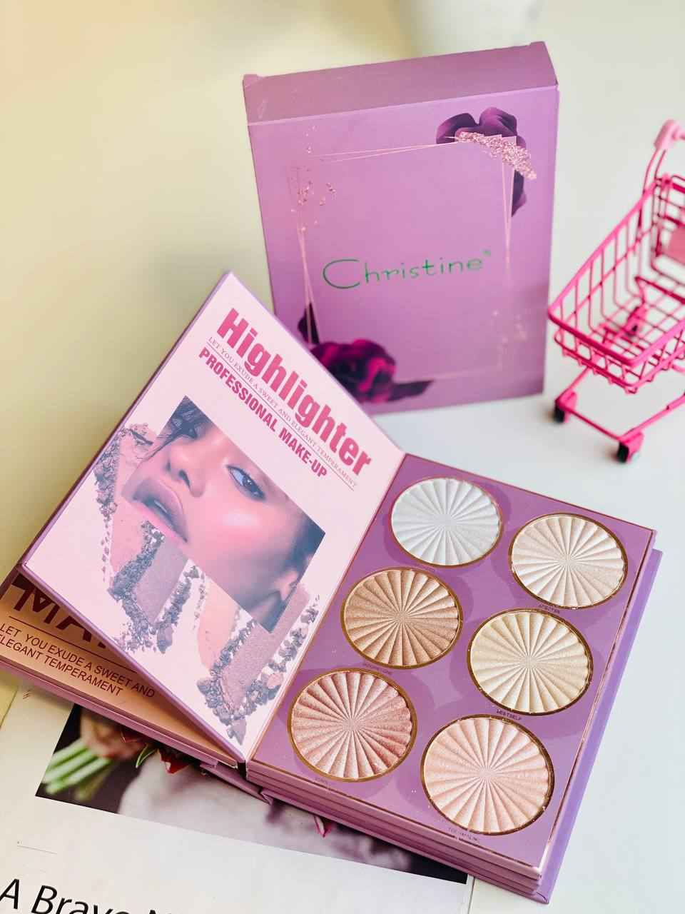 باليت كرستين الجديد ( دفتر الاحلام ) ❤️✋ خماسي 
يتكون من 24 لون آي شدو🙏
ومن 24 لون حمر يجننون 
و 6 تدرجات اضاءة هايلايتر💯
و 6 تدرجات بلاشر👍 
و كونتور ، باودر حواجب✅
الاصلي بغداد, العراق


**إذا كنت صاحب هذا الإعلان وتريد حذفه لأي سبب، رجاءا أرسل رسالة إلى الدعم الفني**