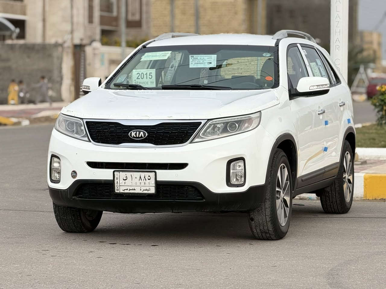 لبيع والمراوس سورنتو م 2015 خليجي
حره تحويل بسمي ثاني يوم بيه رشات صبغ
ومكفوله من العيب الشرعي فول مواصفات عده الفتحه بصمه تشغيل بردات اشاير بالمري 
بلاجكترات مكينه 4 سلندر دوش 7 راكب 
3 قطع تبريد جاهزه الاخير مكينه كير حداده
تبريد السياره جاهزه وجديده  الاخير 
المكان ذي قار مركز السعر 128 وبيها مجال 
الاستفسار ***********
