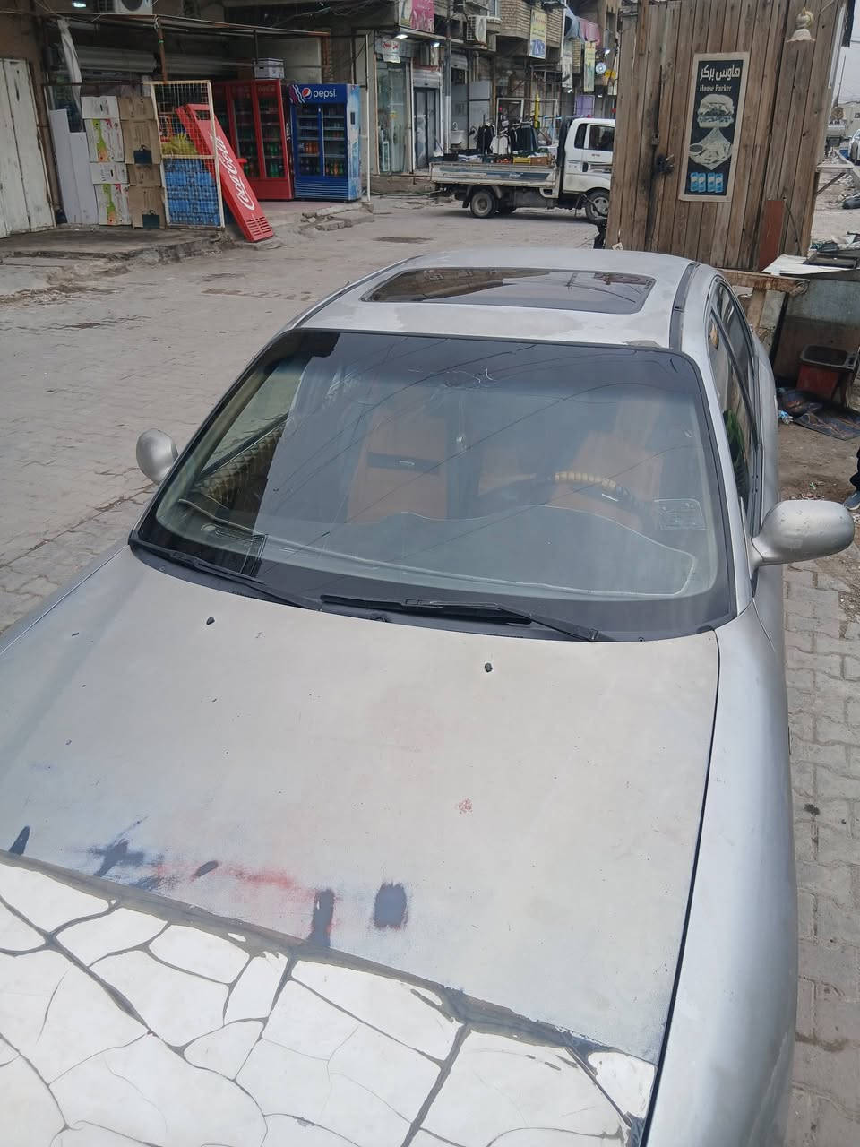 سياره مستبوشي ٩٣ بسمي ديالى كير عادي السياره خير من الله سنويه لغايه ٢٦ شهر ١١ السعر ٢٢ ورقه بيه مجال***********
