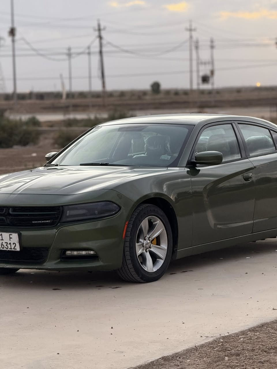 سلام عليكم 
جارجر 19 اصل 
وراد كندي 
للبيع او مراوس 
بيه باب السايق صبغ 
بدون دواخل صبغ فقط 

الباقي كفاله بجم كبس 
لون 🫒مكينه كير كفاله 
حداده شرط الفحص 
موصفات كشنات حضن 
حساس خلفي كأمره 
سياره احله من الصور 
رقم بغداد تحويل ثاني يوم 
هزه جديده 
مكان السياره البصره 
***********
