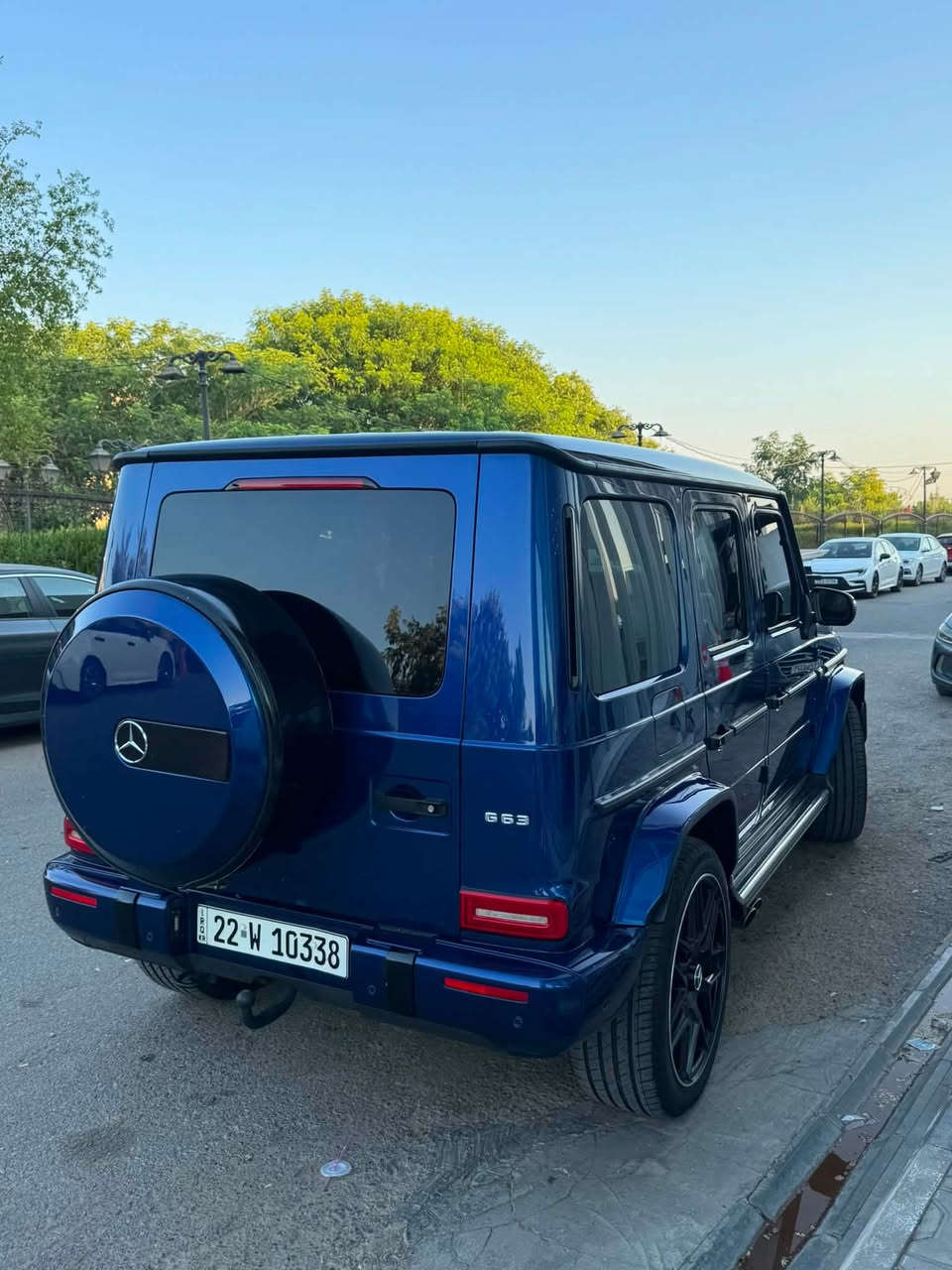 جي كلاس   G500
موديل 2019
السياره المانيه 
مكفوله كفاله عامه
بيه فقط كارت بل باب صغير
ماشيه 95
السعر 96.500
مكاني بغداد السيديه 
الاتصال:***********
