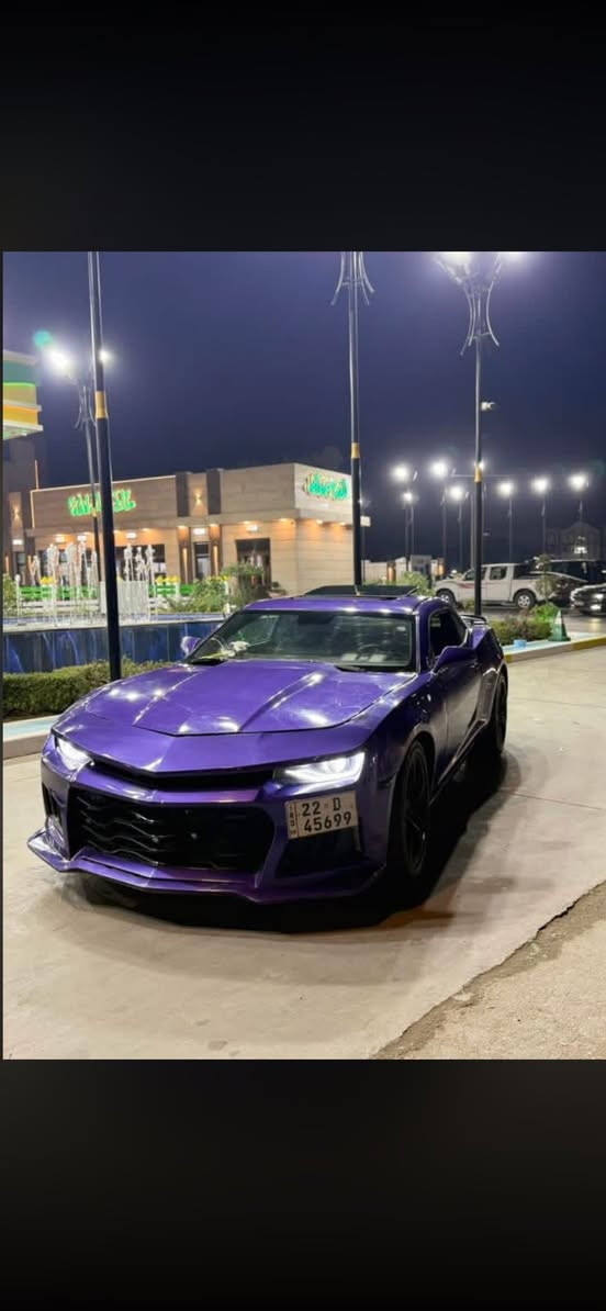 مستعجل على البيعه

سعرها ب73 وبيه مجال حك الجيه والعمله 

 السلام عليكم كمارو 2015 فول الفول واحد على واحد السياره فتحه شفتات ستيرن كشنات كهرباء السياره فول واحد على واحد مكينه 6سلندر وجاهزه مابيه شي السياره سابقاً لون سلفر وتم تغير لونه الي البنفسجي 💜 وحالياً بلسنويه لونه بنفسجي السياره كامله من ناحيه الكير والمحرك والصدر والتبريد وباسمي تحويل ثاني يوم السياره صدر ولتبريد ولتراي جديد ولسياره تخم تاير جديد خمسه ويل كب ولسياره كامله السياره كفاله لغود وشواصي ولسونار مرفق بلمنشور بدون كص كفاله من الكص السياره مكانه بغداد الامين الثانيه سعره ب73 وبيه مجال حك الجيه والعمله *********** اخوكم مؤمل  حسين
