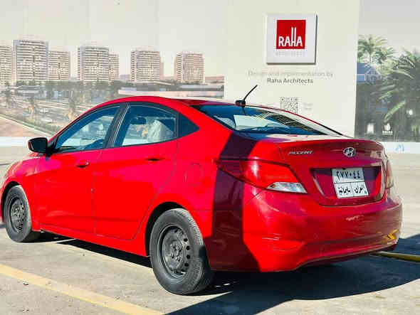 السلام عليكم
،اكسنت. موديل 17 امريكي ،محرك1600، ماشيه 88mi
گير محرك مكفولات 
رقم سليمانية ،
بيها قطعتين صبغ جاملغ وبنيد بدون ايرباك 
السعر ($97) وبيها مجال 
الرقم ***********
مكاني بغداد الغزالية
