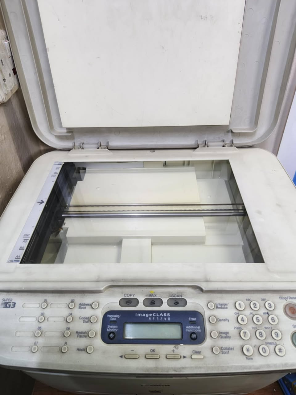 طابعه كانون ابيض واسود استنساخ وطباعه وسكنر سعر كاترج 10 الف دينار نظافه 90 بالميه .. ب 125 الف ضمان اسبوع


**إذا كنت صاحب هذا الإعلان وتريد حذفه لأي سبب، رجاءا أرسل رسالة إلى الدعم الفني**