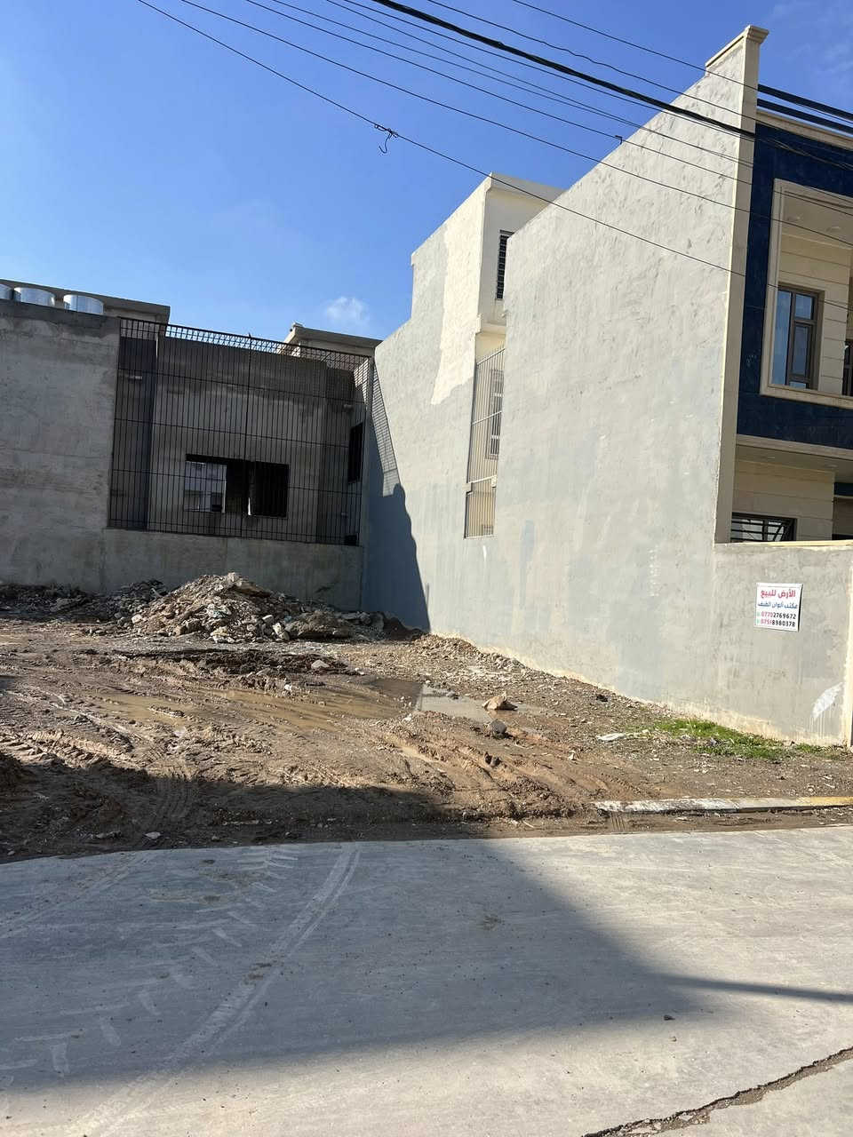 بيع مستعجل الارض للبيع التعليم العالي

جمعية النور بعد الدوره عل يمين

١٦٠ متر واجها ٨ متر

الارض محدوله

اتجاه شروق

***********

***********
