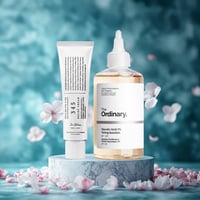 تونر جليكوليك • كريم 345 • يزيل التصبغات