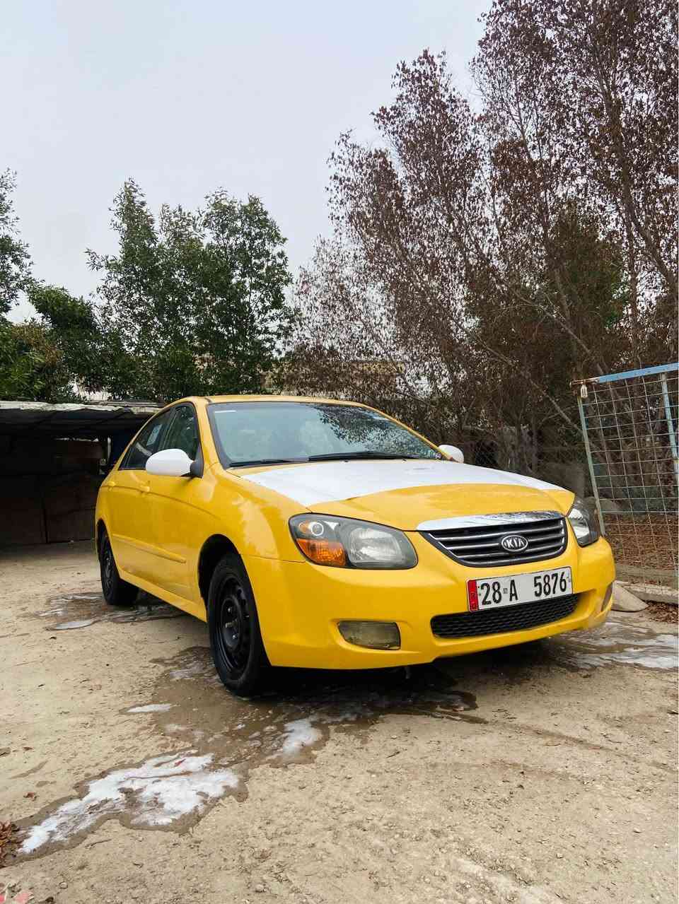 السلام عليكم سبكترا للبيع 2007 رقم الانكليزي بأسمي مصفره هيئه وغرامات السياره جاهزه مابيه نقص  مكينه وكير وحداديه كله جديد تخم تاير جديد مكاني حله نادر الاولى *********** 
السعر 70 حلة, بابل
