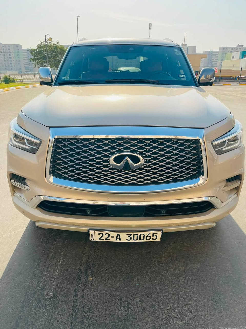 انفنتي QX80   2023 موديل Vip
وارد امريكي حادث بالصور موجود

ماشية 45 الف مايل

بيها بي دي ار باب خلف الصدر 

سيارة على وضع الشركة كلها كلشي ممبدل بيها حتى تايراتها نفسهن

مواصفات السيارة 
فتحة سقف كشنات جلد vip 
رادارات وحساسات خلفي امامي
كاميرا 360 درجة 
توقف ذاتي امامي او خلفي
تحديد مسار كروز سرعة تنبيه تغير المسار
تبريد وتدفئة كشنات امامي والخلفية تدفئة فقط
السعر : 375 ورقة 
مكان السيارة مدينة بسماية 

الاتصال: ***********

