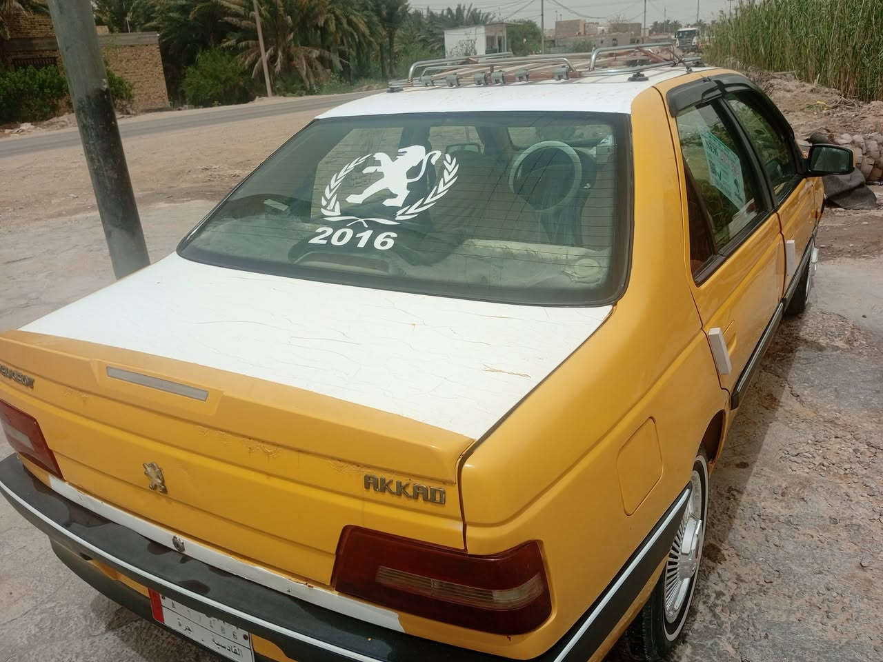 بيجو 16 جاهزه من كولشي مكينه وكير تبريد تخم تاير جاهزه اترياي البصره السعر 37
***********@
