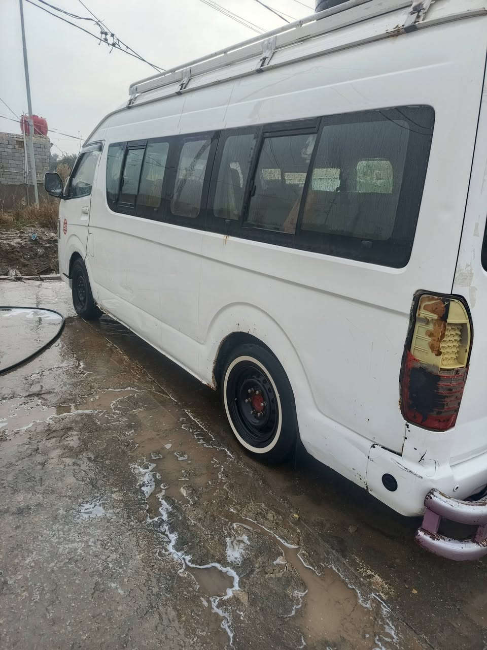 السلام عليكم هايكر للبيع موديل 2014 سياره حره رقم قادسيه مكينه وكير واكس كفاله  حداديه جديده دوشمه كامله جديده تخم تاير منظومة غاز 80 لتر معمره الدواير السعر 90 ملاحظه السياره عليه غرامات تنزل من سعره المكان بابل القاسم اني مكلف بالنشر هذا رقم راعيه ***********
