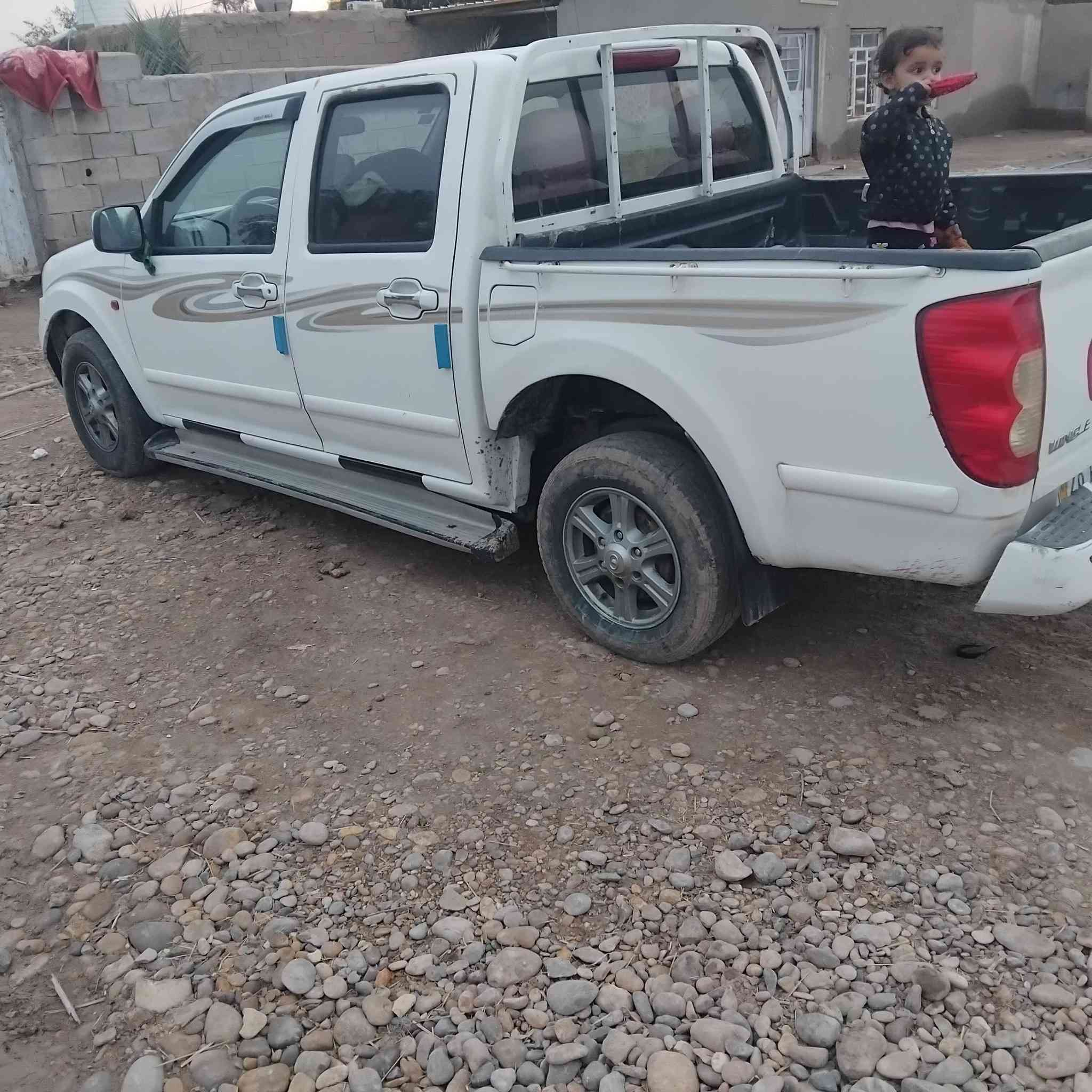 السلام عليكم بيكم كريت ويل موديل ٢٠١٣ مكفوله رقم انكليزي بسمي سنويه لل ٢٩ كير محرك اكسل تبريد ريمون شركه مكان واسط شحيميه الشراي يتصل ***********
