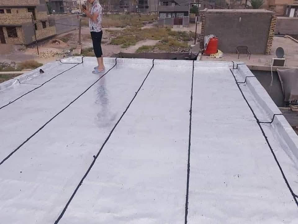 شركة_الرافدين _لتغليف_السطح_بمادة_الايزوكام 
***********
 واتساب 
***********
واتساب
ماده درجه أولى //بلاش بلاش صار 5 ألف
 حسب  المساحه  
 شغل درجه أولى//السمك 6ملم 

زبائنا الكرام  ..شركتنا تقدم لكم  الحل للتخلص من المطر وكذلك الحراره بنفس الوقت  مادة الأيزوكام  الدرجة الأولى حصرا من شركتنا  
تغنيكم عن استخدام الفرشي والتراب والاشتايكر والزفت والرمل خفيف الوزن وسهوله التنفيذ
((ضمان من 10سنوات ))
تعمل المادة على الاسطح 
الصب مباشره والفرش والاشتايكر والسندويج والجينكو والجدار الخارجي والمسابح عزل نهائي
((ملاحظه  هناك نوعيات رديئة بأسعار رخيصة   يعني كلشي بسعرة  ابحثوا عن الأفضل)) 
عملنا في جميع المحافظات    
مواصفات المادة الدرجة الأولى 
1.البوليستر 
2.القماش الحراري 
3.البيوتمين 
4.الألياف والبرادة الزجاجية الخالية من الرمل 
5.السليفون العاكس 
أرقام الهواتف
*********** واتساب
*********** واتساب
شركة الرافدين العراق لتغليف السطح بمادة الايزوكام
