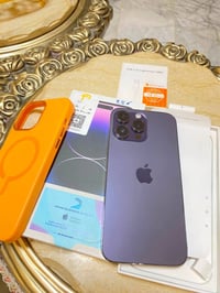 آيفون 14 برو ماكس • ٢٥٦ • بطارية ٨٠٪