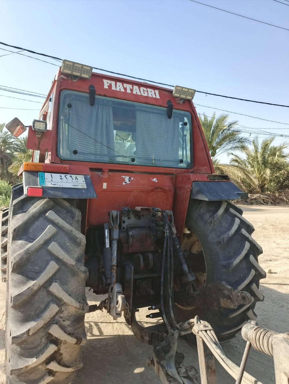 سلام عليكم مكينه فيات 110 للبيع موديل 98رقم وسنوية نجف بسمي تخم تاير اكسن بارز تكمة عريضة كير ومحرك خير من الله  للتواصل مكلف بل نشر 
***********
***********
