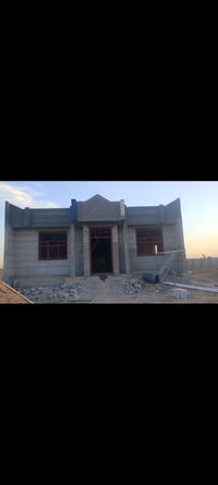 دار للبيع مساحه 333متر مساحة البناء فقط المسامحة الكليه دونم جنس العقا...