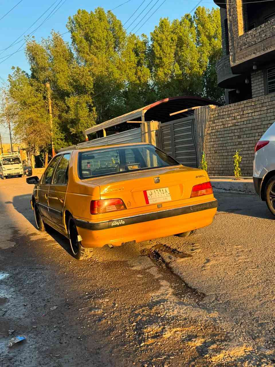 سلام عليكم بيجو بارص موديل ١٥ سياره خير من الله صدر امامي خلفي مشط استرين كله جديد تخم تاير خط ابيض قبل شهر شاده تبريد خير من الله سعر رقم ***********
مكاني بياع
