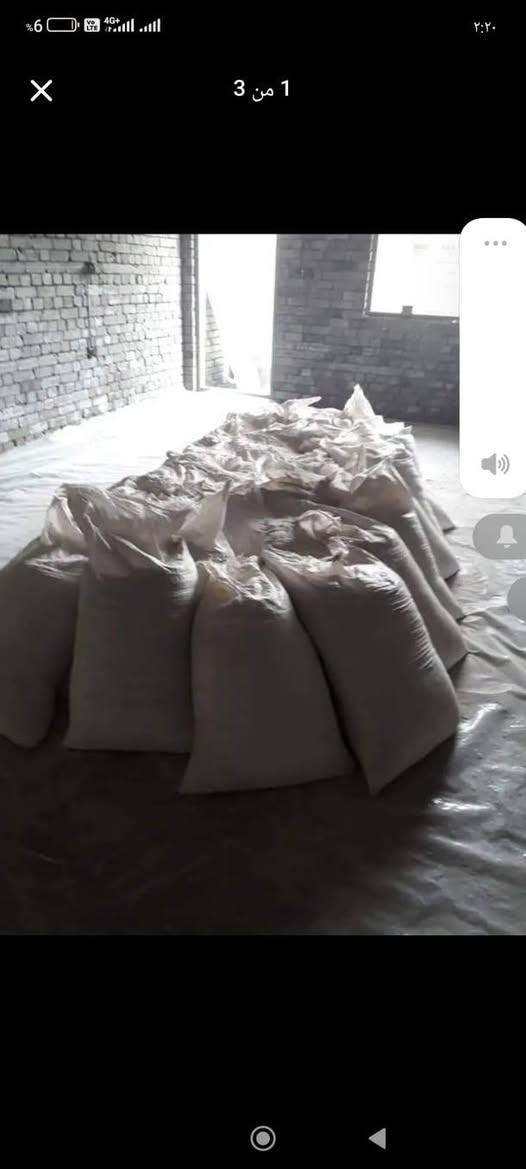 يالله
 سكله الاخوين لبيع لمواد البناء وتفليش وهدم بيوت 
يوجد جص فلوجه درجه اولئ شرط فحص 160 دبل موزع بل بيت
يوجد جص نجف درجه اولى شرط فحص 160دبل موزع بل بيت
يوجد كواني مفرد دبل توصيل جميع مناطق بغداد لاتصال على رقم ***********
