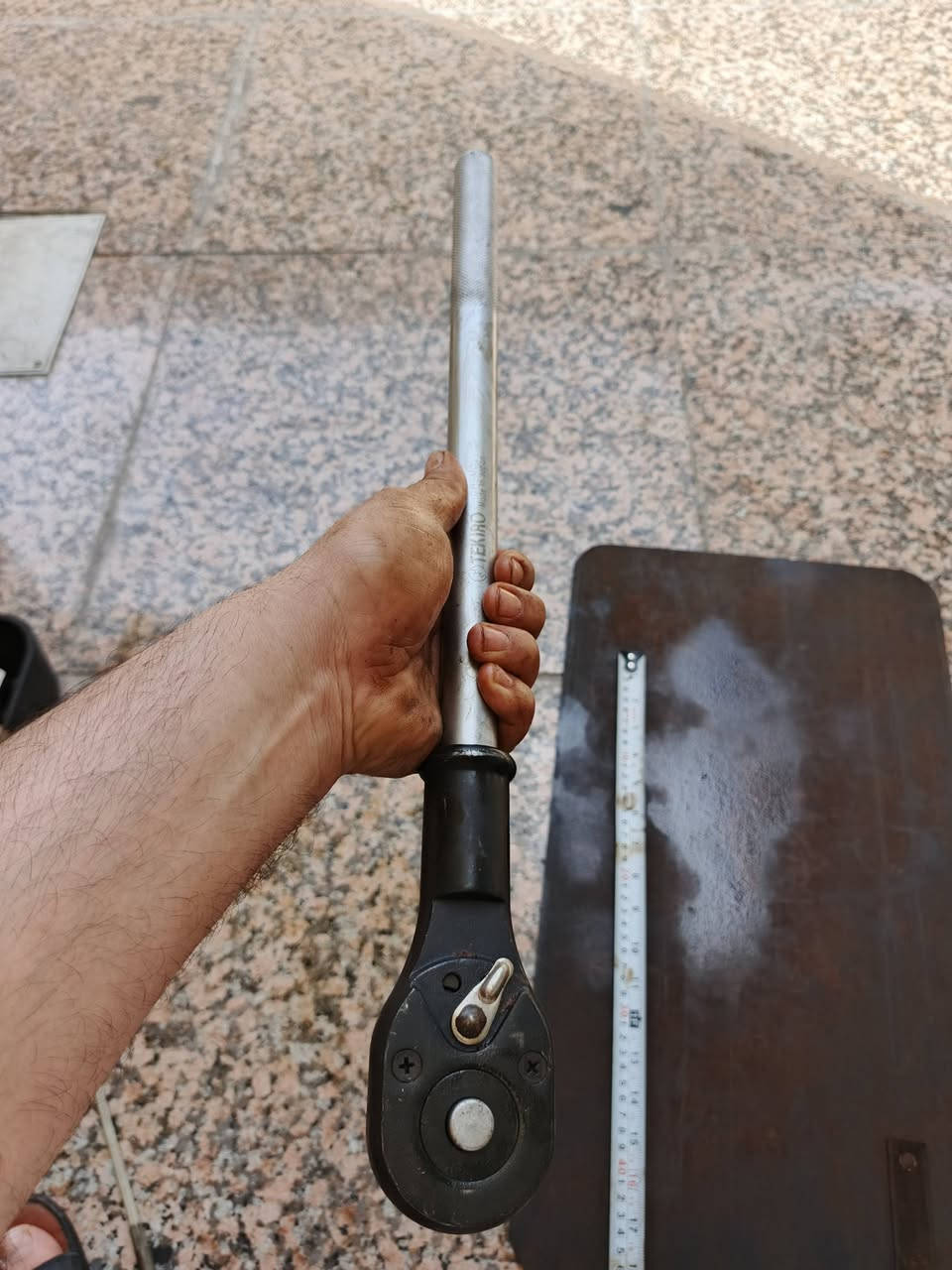 للبيع راچت TEKIRO ياباني أصلي
شغل قوي وثقيل CR-MO
الحالة جيدة ويشتغل تمام

السعر: 75 ألف عراقي
المكان: البصرة

واتساب فقط:
***********
