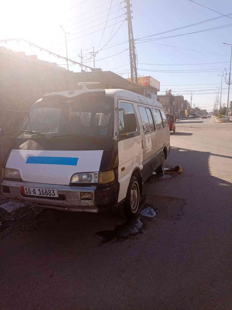 السلام عليكم كيه اسيا موديل 95رقم انكليزي سنويه ال30  مصفره غرامات هئية و مرور . مكان السياره كربلاء حي العامل مكينه و كير و اگسن و كهربائيه حدادي  وتخم تايرات جديد  استفسار اتصال عل رقم  صاحب السياره 0780 118 3399. ‏‪***********‬‏. سعر 60 و بيه مجال حك جيه غير متواجد عل فيس
