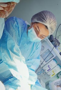 ما بعد العمليات • جراحة ناظورية • عناية الجرح