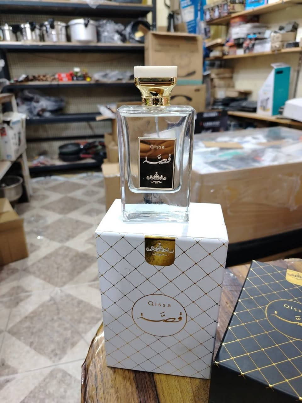 عطر قصة الاصلي 🥰🥰❤️❤️

عطر رجالي شرقي للرجال 🫡🫡🫡🫡

واحد من اهم الروائح الشرقيه اداء عالي من ناحية الثباتيه والفوحان🫂👍👍

للحجز والاستفسار مراسله الصفحه او المراسله ع الرقم ***********

زورونا في موقعنا هيت حي العمال مجاور مخبز النامس مقابل مجمع الحياه الطبي

يوجد توصيل في هيت وجميع محافظات العراق

