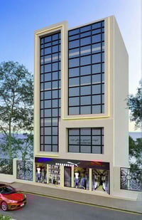 من أعمالنا 💼✨ تصميم  واجهة تجارية في السيدية وفق متطلبات الزبون، بأسلو...