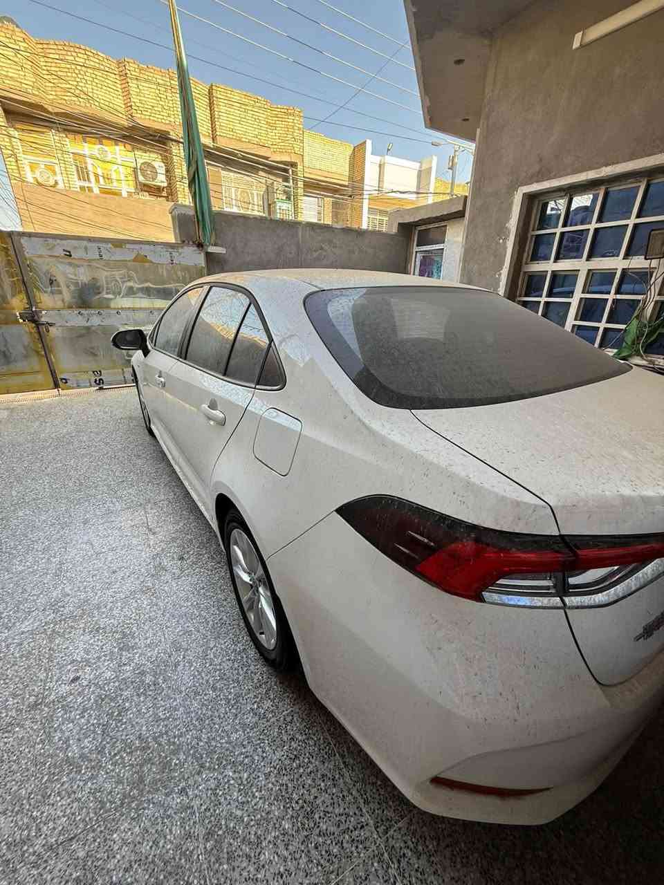 السلام عليكم
للبيع كورلا 2025 فول مواصفات كفاله عامه بيها كم رصعه مال حصو 

ماشيه 7000 

رقم بغداد بسمي 

السعر :157 وبيها مجال بسيط 

مكان السياره : الامين 

رقم الهاتف :***********
