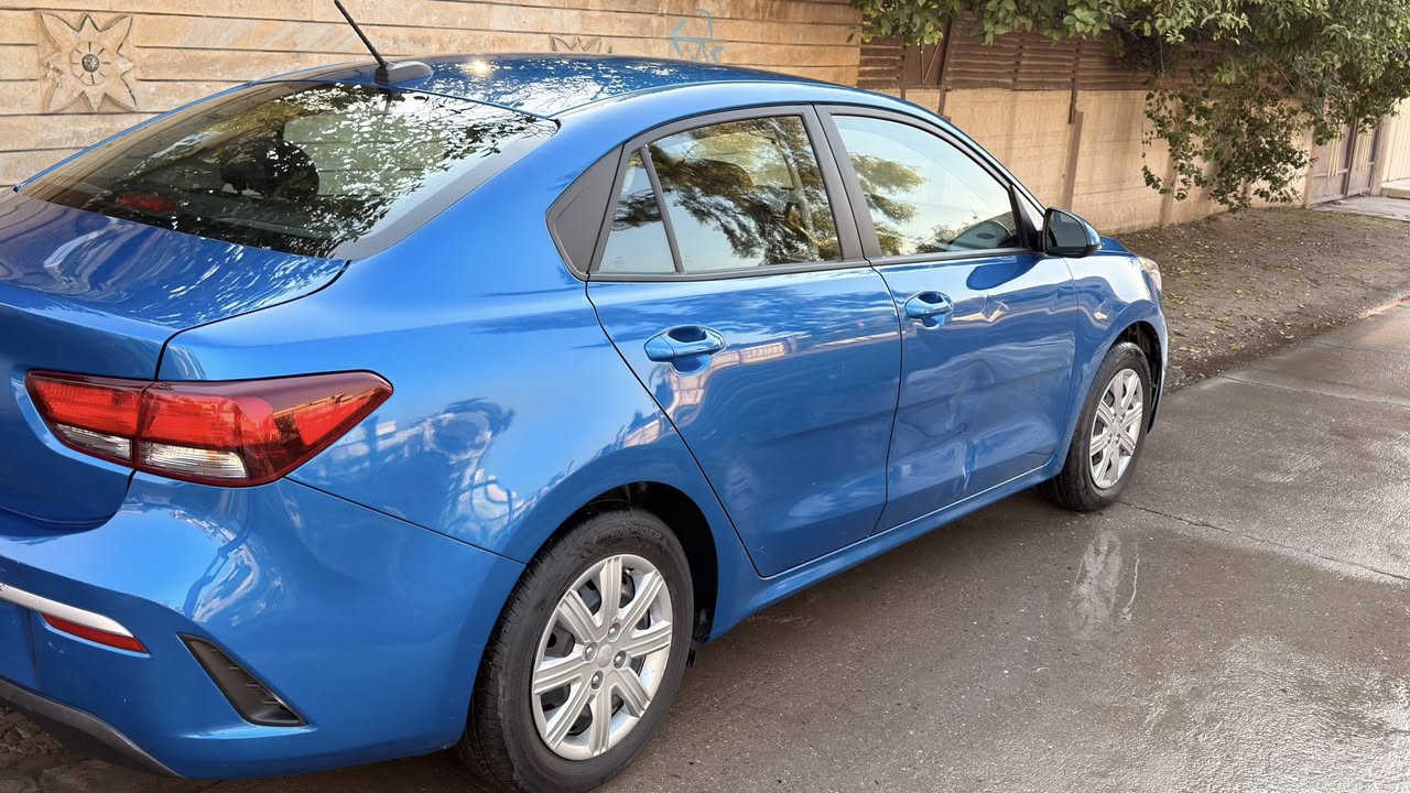 كيا ريو موديل 2023 مكينه 16 دبل نوزل ضرر ربع جاملغ امامي ماشيه 24 كيلو متر للاتصال ***********
