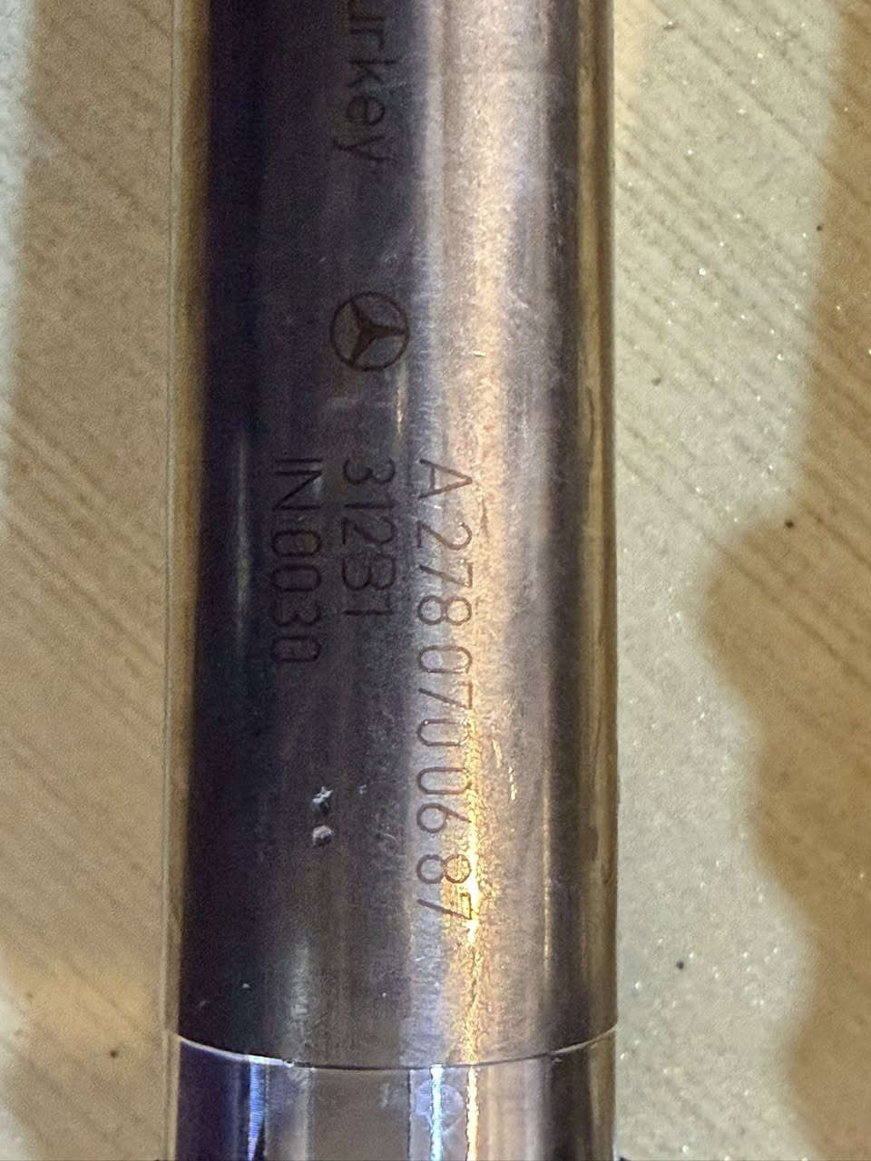 سلام عليكم
للبيع🔴
نوزلات مارسدس  اصلي
يرهم لل
A class (2012 - 2018)
C class ( 2015 - 2021)
E class
Cla
Cls
S class
شغال شرط الفحص
سعر 150$ 
***********
