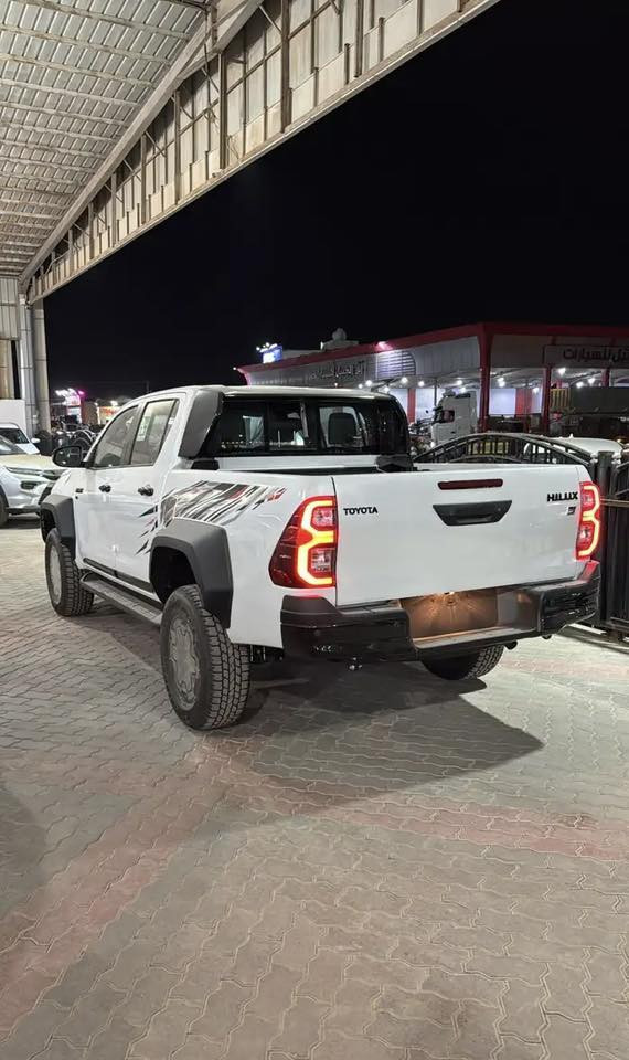 للبيع فقط وليس مراوس 
السلام عليكم ادوات كلك مكفول من الكص سرقه 

هايلكس GR  2025 اس فول موصفات 

مكفول من سرقه صبغ كص

تفاصيل وتساب موجودين

***********
