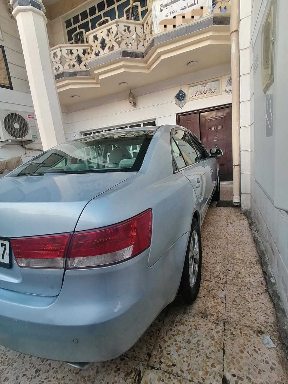 السلام عليكم سوناتا موديل 2006
رقم سليمانيه بسمي تحويل مباشر
وارد أمريكي ضرر جاملق خلف السائق
مصبوغه عام محرك (6) لا صرف ولا بخار
تبريد منضومه جديده سياره جاهزه
سعر (68) للاستفسار الاتصال (***********)
عنوان بغداد غير متواجد علفيس
