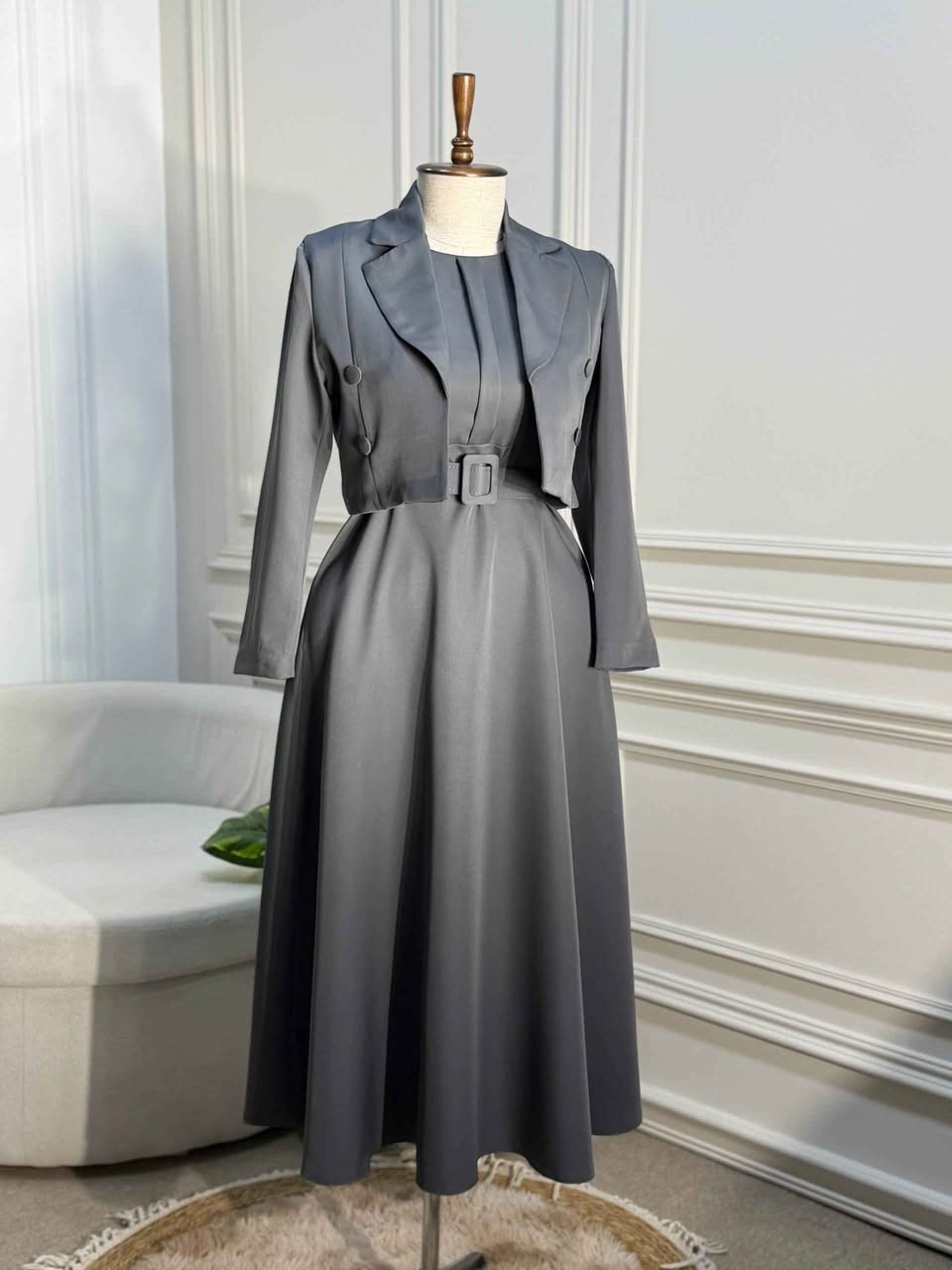 ‏✨New Collection✨

فستان مع سترة- خامه دابل تركي
القياسات: 38 ،40 ،42 ،44 ،46 ،48. 

للحجز والاستفسار ع الخاص 
#ترند #اكسبلور #اغاني #جمال ملابس بغداد, العراق


**إذا كنت صاحب هذا الإعلان وتريد حذفه لأي سبب، رجاءا أرسل رسالة إلى الدعم الفني**