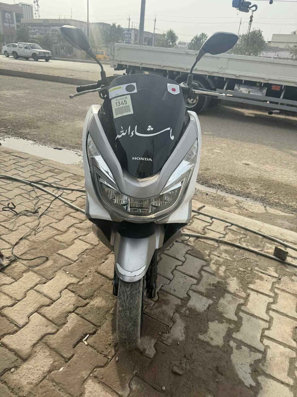 ‏سلام عليكم بي سي إكس الجيل الثاني دراجة ياباني مكينة 150 حساس ازدحام حساس أستان شغال كهربائيات شغالة دراجة مقفولة كفالة عامة دراجة ديالى بعقوبة العزات
*********** ￼
