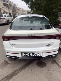 كي فايف • ٢٠٢٢ • حادث خلفي