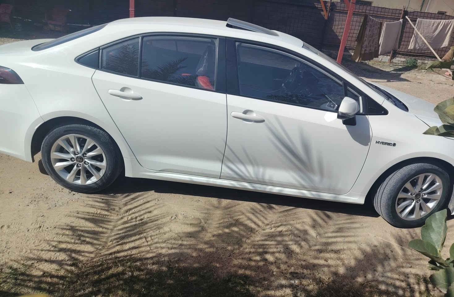 السلام عليكم
كورلا هايبرد
موديل 24
مكفوله كفالة عامه
ماشيه  29
جلد احمر
فول مواصفات
مكانه بغداد محموديه
التواصل عله الرقم
***********
***********
