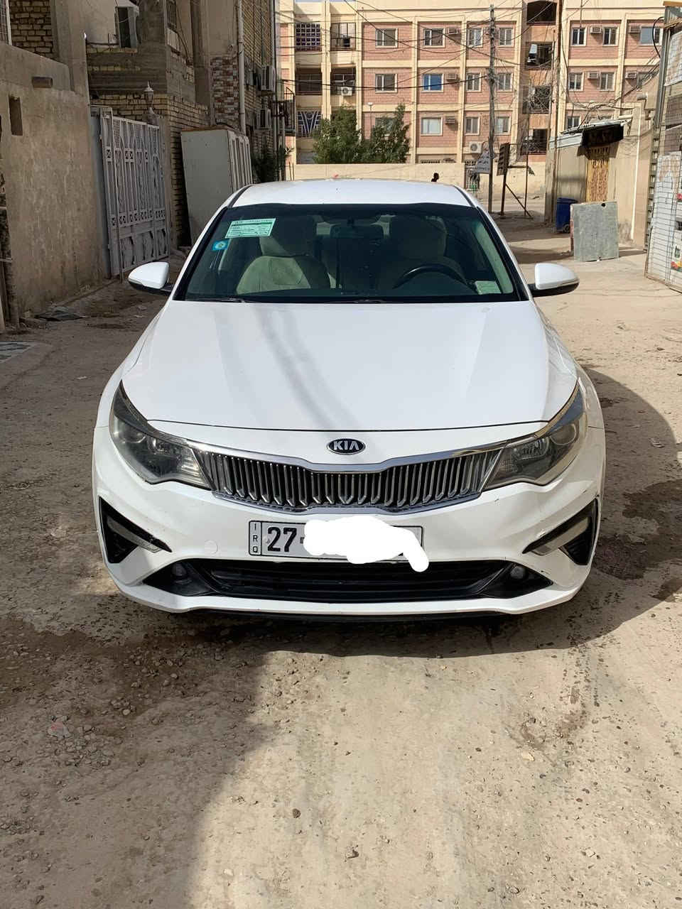 السلام عليكم كيه اوبتيما 2019ضرر كلش بسيط سونار موجود
تبريد تدفئه جاهزه 
السيارة بسمي تحويل أي محافظة رقم دولي 
حداده جاهزه تخم تاير جديد مابيها اي نقص 
السعر 135 وبيها مجال 
مكان السيارة الناصريه 
***********
