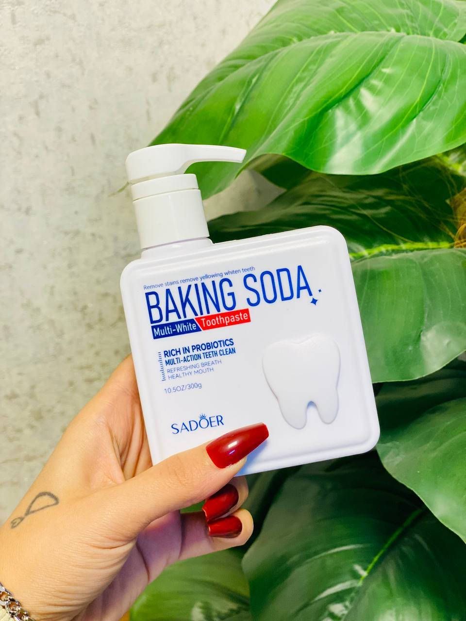 معجون أسنان ROREC SADOER الاصلي🔥🪥🦷
متعدد الاستخدامات بصودا الخبز وغني بالبروبيوتيك لتنظيف الأسنان ورائحة منعشة 

تنظيف الأسنان بعمق، وإزالة البقع والجير، وحماية مينا الأسنان، 
وتبييض الأسنان، وتنشيط التنفس للحصول على فم صحي.
الحجم 300g

السعر 10الاف


**إذا كنت صاحب هذا الإعلان وتريد حذفه لأي سبب، رجاءا أرسل رسالة إلى الدعم الفني**