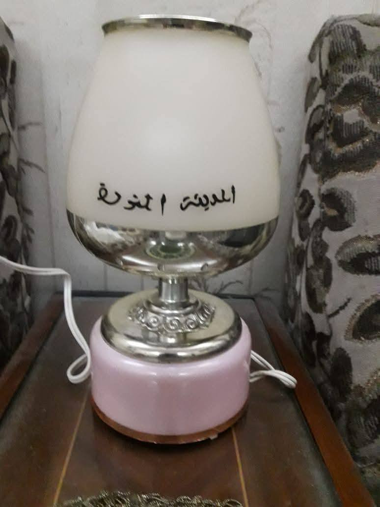 🇸🇦🇸🇦🇸🇦🇸🇦🇸🇦 🇯🇵🇯🇵🇯🇵🏯🎎🇯🇵🇯🇵🇯🇵  (( المدينة المنورة _ المسجد النبوي الشريف )) قطعة فريدة نادررة صناعة اليابان🇯🇵🇯🇵🇯🇵🇯🇵🇯🇵

🇸🇦🇸🇦🇸🇦🇸🇦🇸🇦🇸🇦🇸🇦🇸🇦🇸🇦🇸🇦🇸🇦🇸🇦
    
🌐🌐🌐 تزكارى اسلامى المملكة العربية السعودية🇸🇦🇸🇦🇸🇦 لهواة المقتنيات المميزة صناعة اليابان🇯🇵🇯🇵🏯🎎🎎
    🇸🇦🇸🇦  المدينة المنورة _ المسجد النبوي الشريف
 عدد 2 اباجورة المسجد النبوي الشريف ارتفاع 25 سم بالاوبالين الأصلى مكتوب عليهم المدينة المنورة بند لن يتكرر صناعة ياباني قديمة اصلى 100% حالة ممتازة عدد 2 اباجورة المسجد النبوي الشريف ارتفاع 25 سم بند لن يتكرر صناعة ياباني قديمة اصلى 100% حالة ممتازة عدد 2 اباجورة المسجد النبوي الشريف ارتفاع 25 سم تفاصيل فنية مميزة ♍♏♍ 🇯🇵🇯🇵🏯🎎🎎
بند لن يتكرر صناعة ياباني قديمة اصلى 100% حالة ممتازة🇸🇦🇸🇦🇸🇦 بأختام الصانع الأصلية .🇯🇵🇯🇵🏯🎎🎎


**إذا كنت صاحب هذا الإعلان وتريد حذفه لأي سبب، رجاءا أرسل رسالة إلى الدعم الفني**