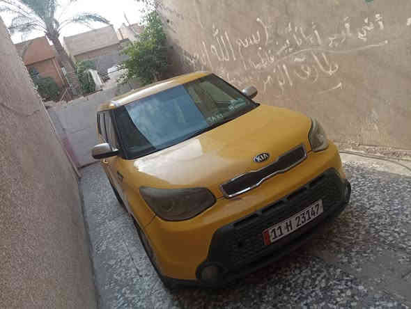 السلام عليكم كيا صول موديل 15 كفاله بيها طخه فقط بل صندوك لبيع السعر 110 ***********
